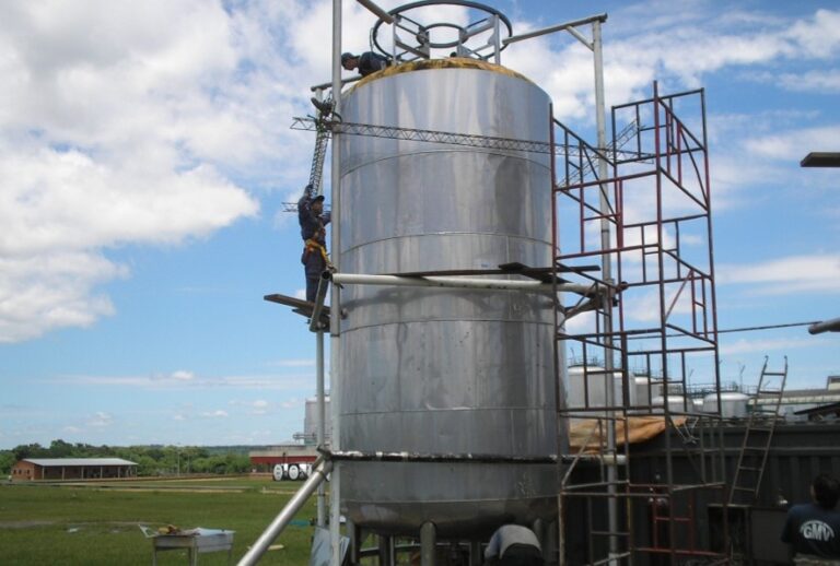 Aislación térmica de tanques