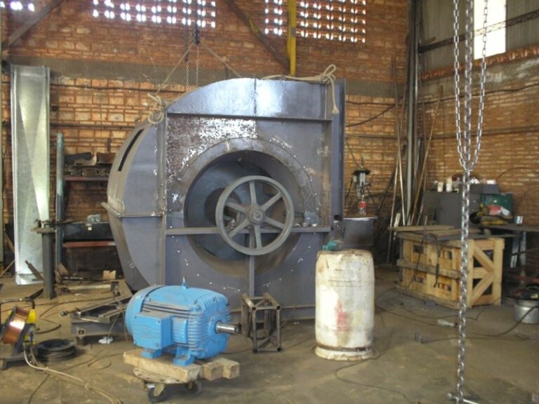 Ventiladores industriales