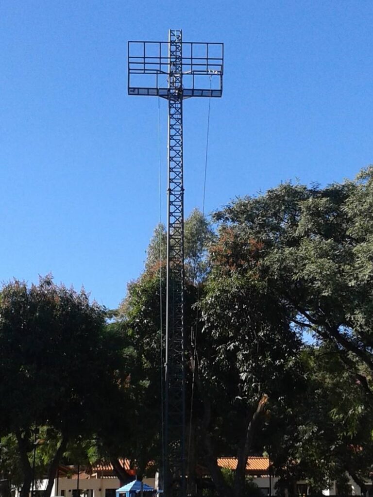 Torres reticuladas